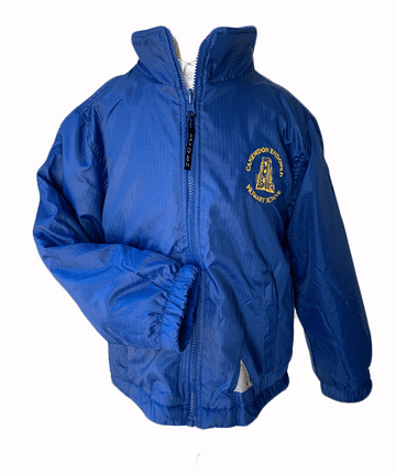 Canewdon Reversible Fleece Jacket - Royal