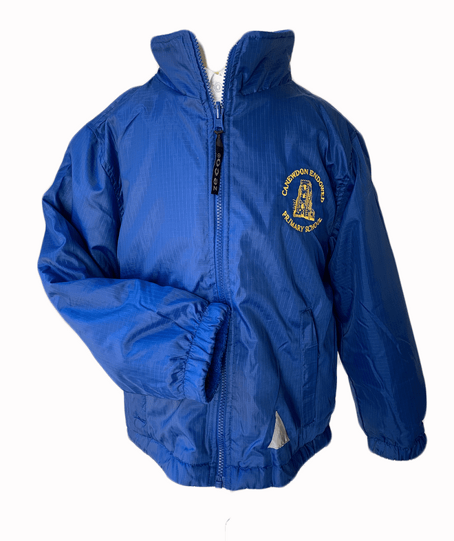 Canewdon Reversible Fleece Jacket - Royal