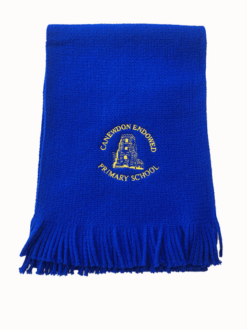 Canewdon Scarf - Royal
