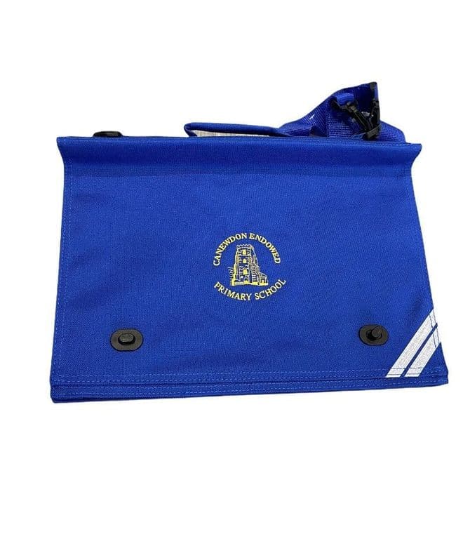 Canewdon Toggle Book Bag - Royal