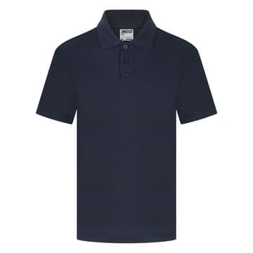 Castledon Polo - Plain no logo - Navy