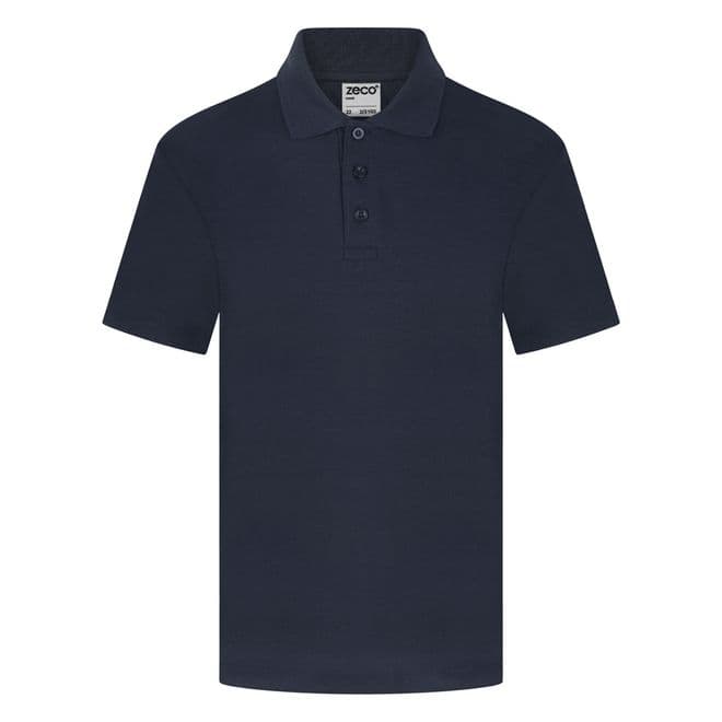 Castledon Polo - Plain no logo - Navy