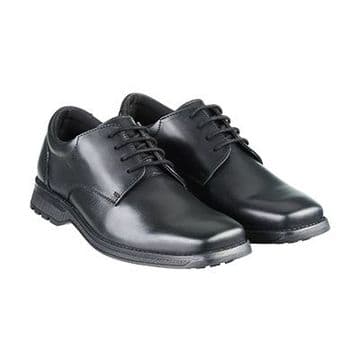 Clerk Tyson boys leather school shoe
