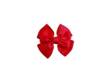Clip Bow - RED