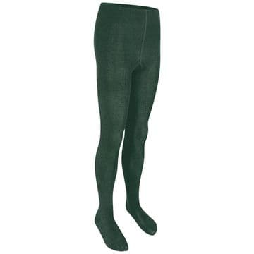 Cotton Rich Tights - Two Pair Pack - GT3214 - GREEN