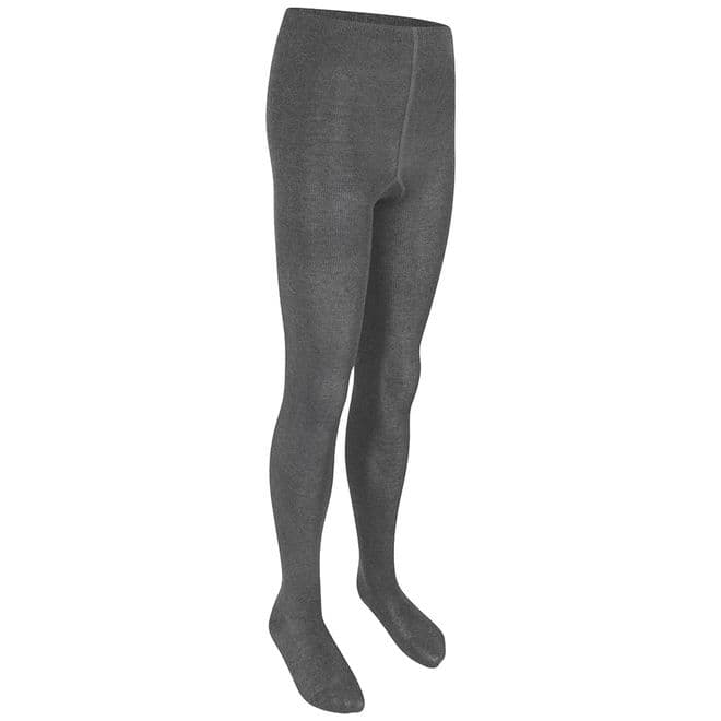 Cotton Rich Tights - Two Pair Pack - GT3214 - GREY