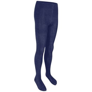 Cotton Rich Tights - Two Pair Pack - GT3214 - NAVY