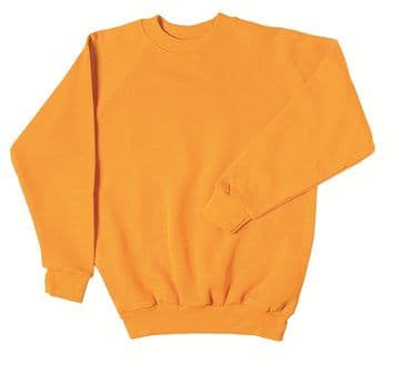 Crew Neck Sweatshirt - Plain - Various Colours Available
