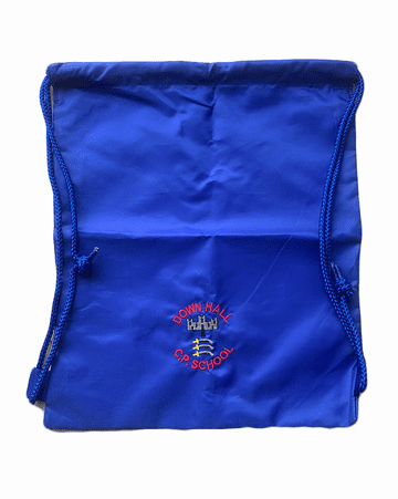 Down Hall P.E. Bag - Royal