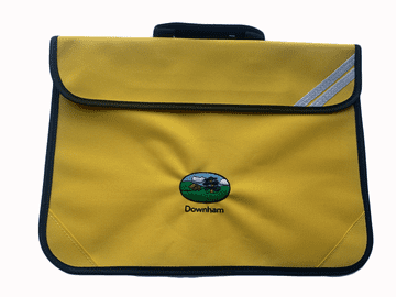 Downham Book Bag - Yellow