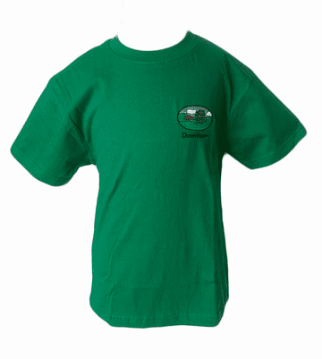 Downham P.E. T-Shirt - Green