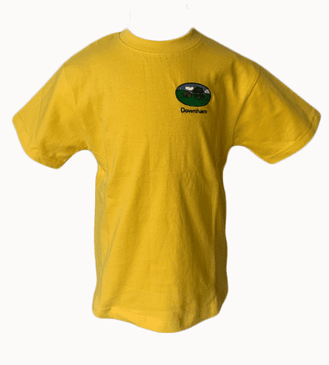 Downham P.E. T-Shirt - Yellow