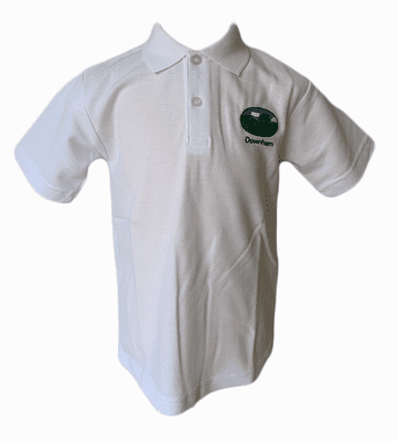Downham Polo Shirt - White