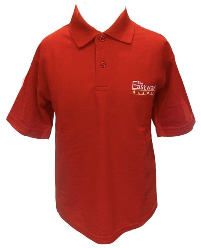 Eastwood P.E. Polo Shirt - Red -