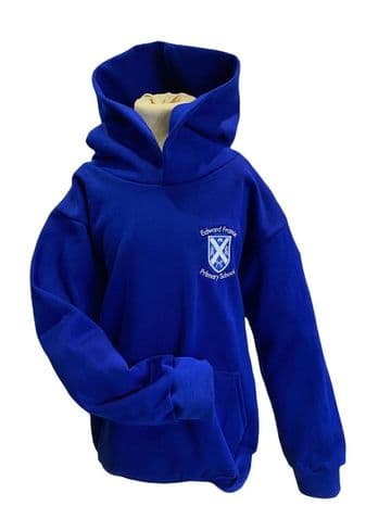 EDF P.E. Hoody - Royal YEAR 3/4/5/6