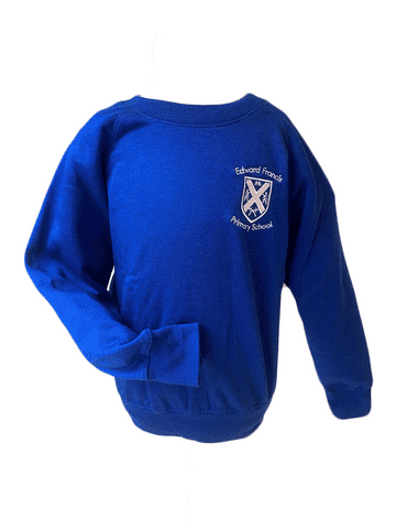 Edward Francis P.E. Sweatshirt - Royal  REC/1/2