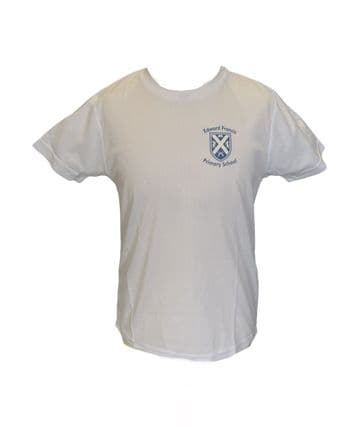 Edward Francis P.E. T-Shirt - White
