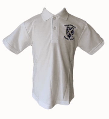 Edward Francis Polo Shirt - White