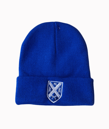 Edward Francis Ski Hat - Royal