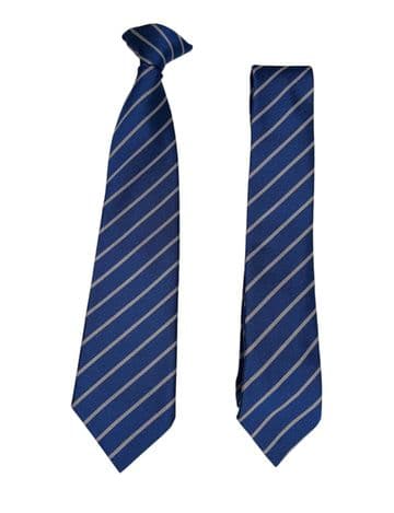 Edward Francis Tie - Royal/White