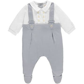 Emile Et Rose 1771GR . jersey AIO with feet . Available Sizes newborn/1/3 months . Spring/2018