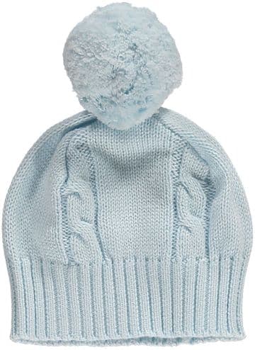 Emile et Rose 4658pb . Knit bobble hat Available Sizes 6/12/23 Months Autumn/Winter 2017