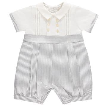 Emile et Rose 7261GR . Romper Available Sizes Newborn/1/3 Months Spring/Summer 2018
