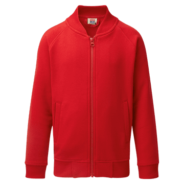 Extra Layer Zippy - RED