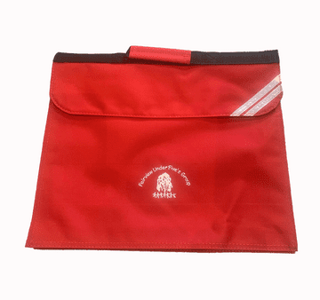 Fairview Expandable Book Bag - RED