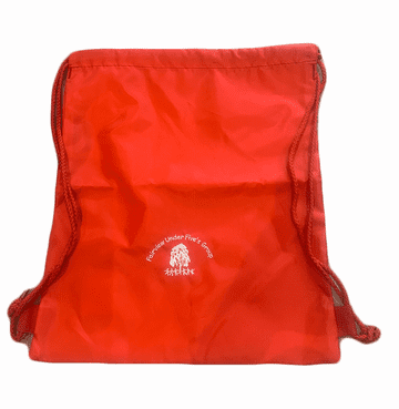 Fairview Plimsole Bag - RED