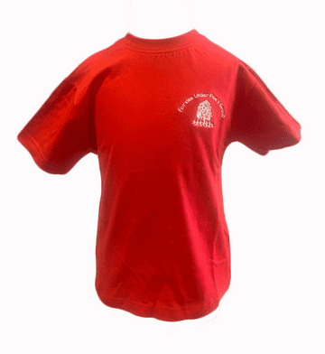 Fairview T-Shirt - RED