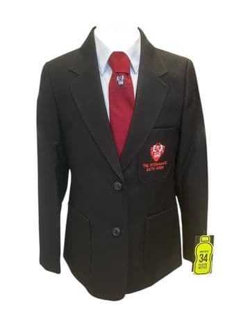 FitzWimarc 6th Form Blazer - Black - BOYS