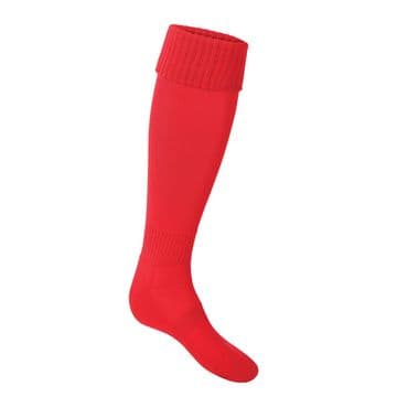 FitzWimarc Sports Socks - Red - Boys & Girls
