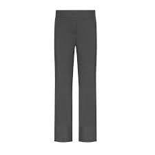 Girls Slim Fit Junior Trousers - DL970 - GREY