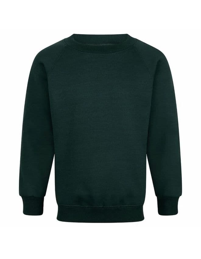 Glebe P.E. Sweatshirt - FOREST GREEN