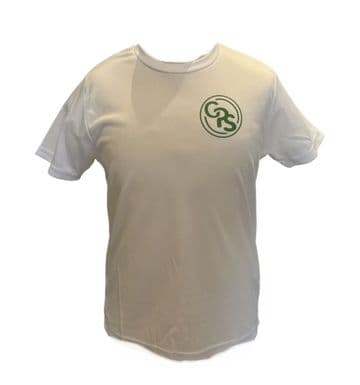 Glebe sports T shirt white - NEW