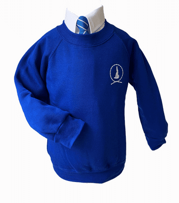 Great Wakering Crew Neck Sweatshirt - Royal