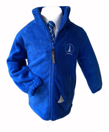 Great Wakering Polar Fleece Jacket - Royal