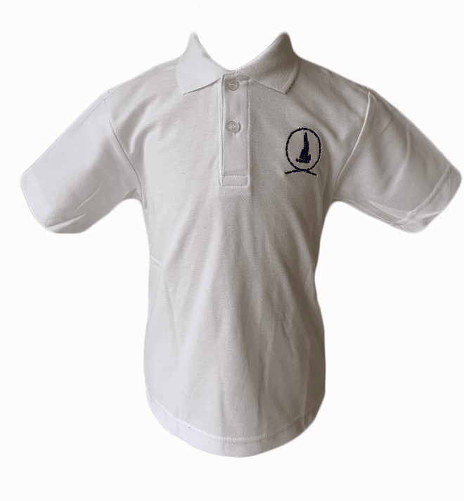 Great Wakering Polo Shirt - White