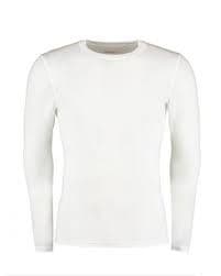 Greensward Base Layer - White - Boys & Girls