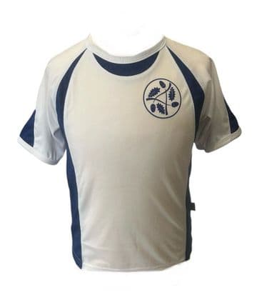 Greensward Sports Top - Royal/White - Boys & Girls