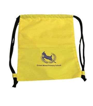 Grove Wood Junior P.E. Bag - YELLOW