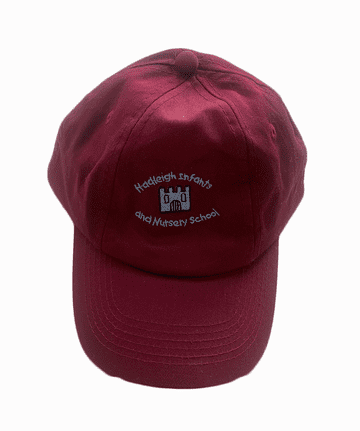 Hadleigh Infant Cap - Maroon