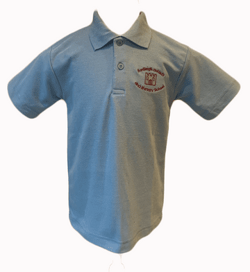 Hadleigh Infant & Nursery Polo Shirt - SKY BLUE