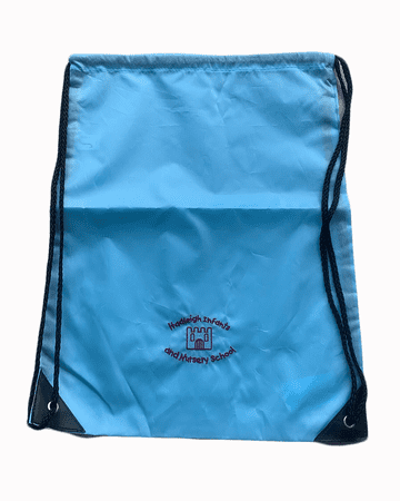 Hadleigh Infant P.E. Bag - SKY BLUE
