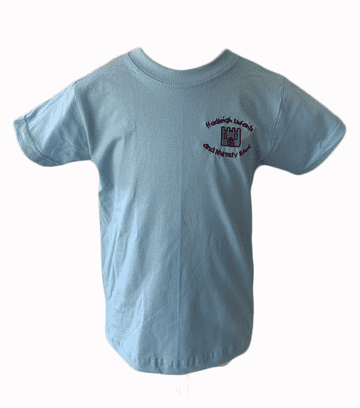 Hadleigh Infant P.E. T-Shirt - SKY BLUE