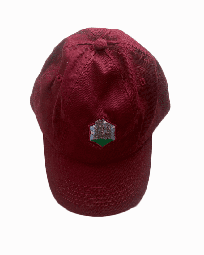 Hadleigh Junior Cap - Maroon