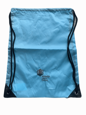 Hadleigh Junior P.E. Bag - Sky Blue