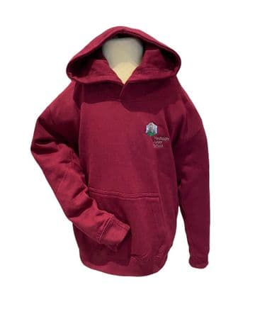 Hadleigh Junior P.E. Hoody - Maroon