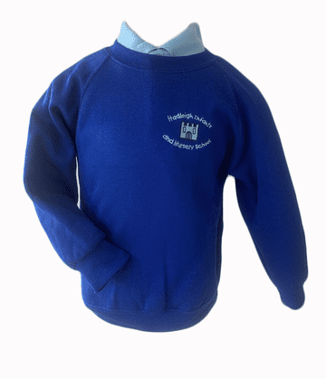 Hadleigh Nursery Crew Neck Sweatshirt - ROYAL